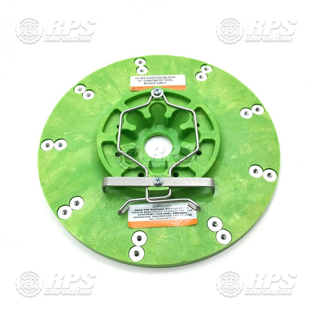 Floor Scrubber Part - 14-382-CONTOOLBLOCK