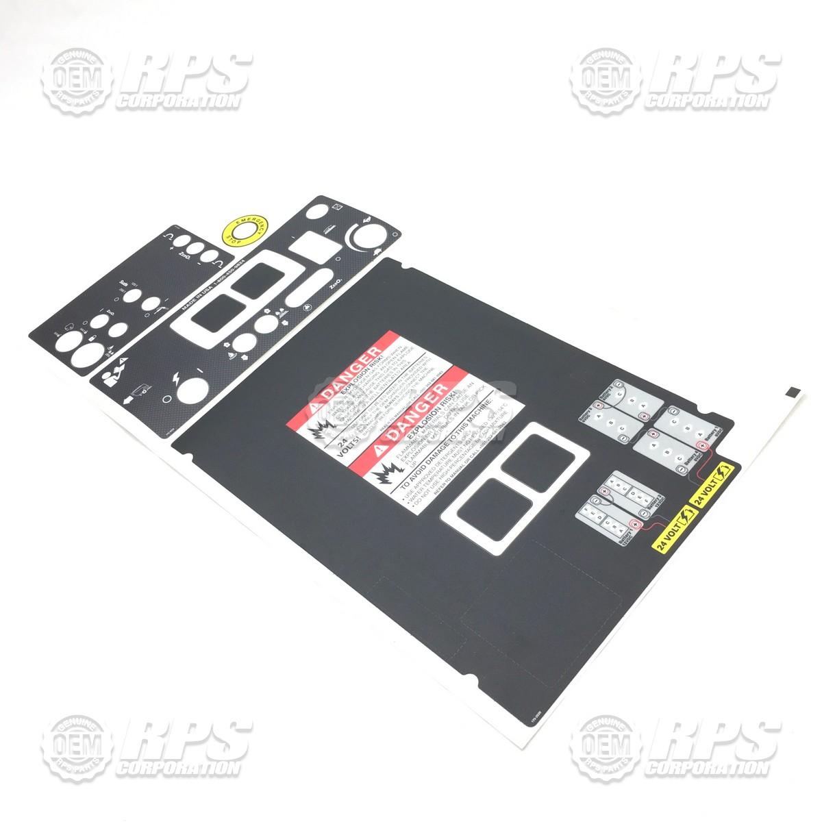 Floor Scrubber Part - 175-2020