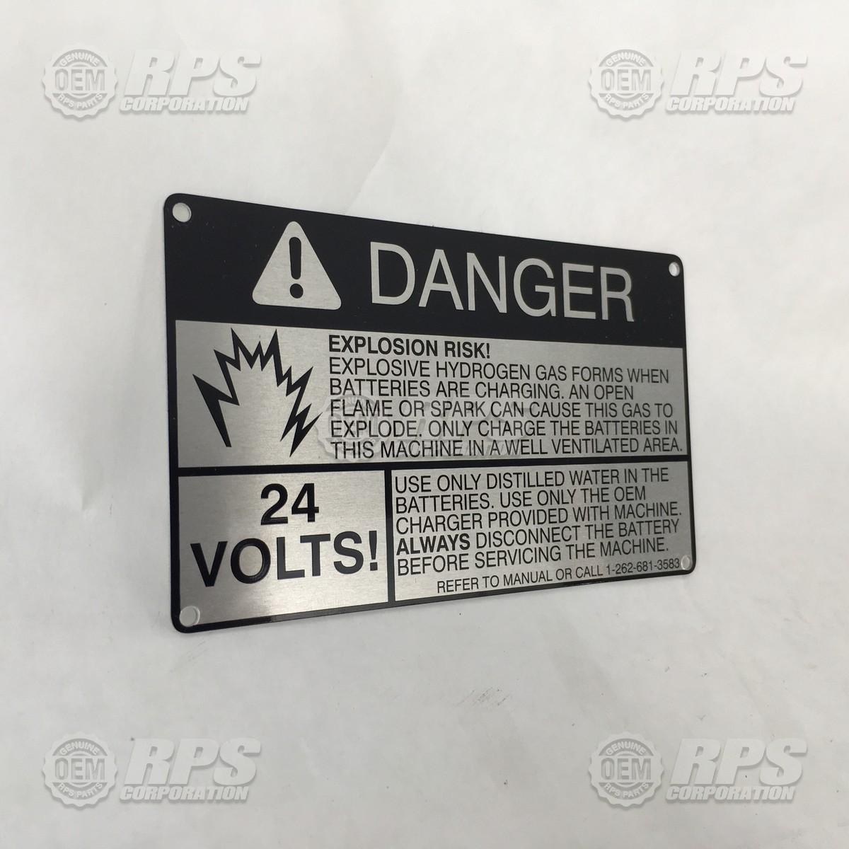 Floor Scrubber Part - 253-7290