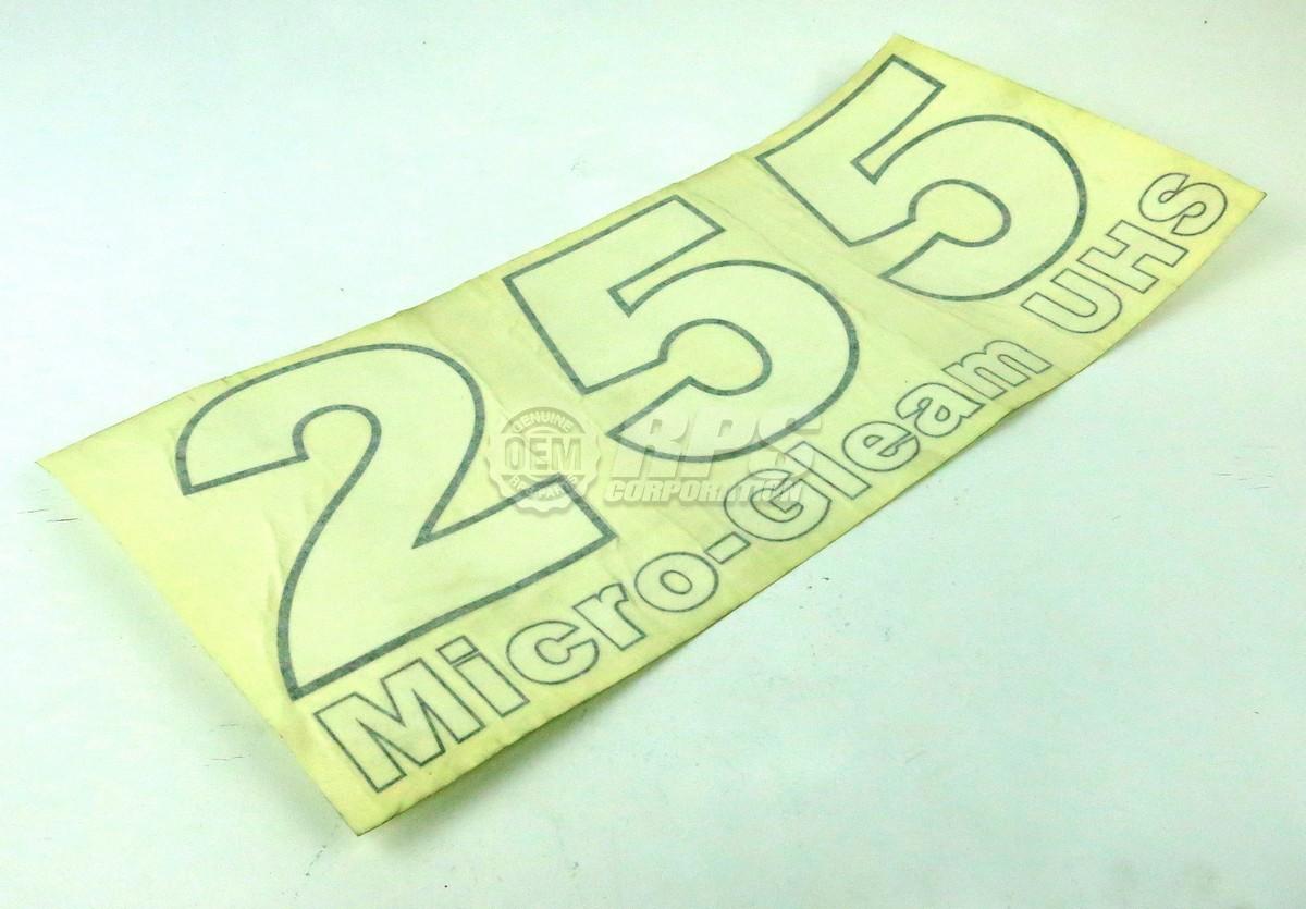 Floor Scrubber Part - 255-0001
