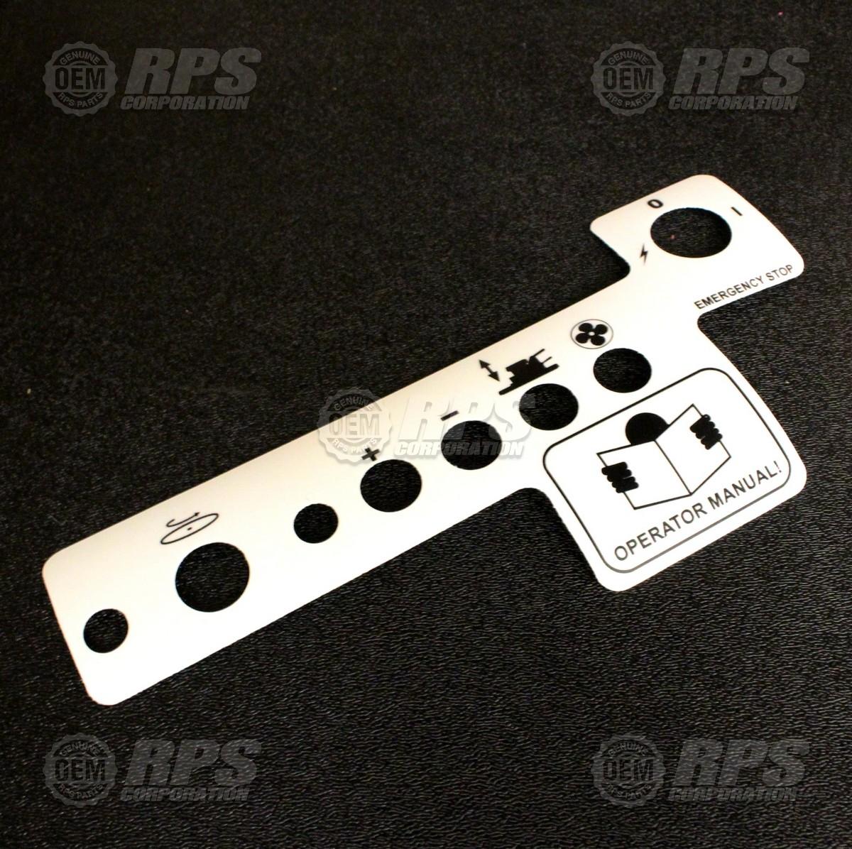 Floor Scrubber Part - 255-1500