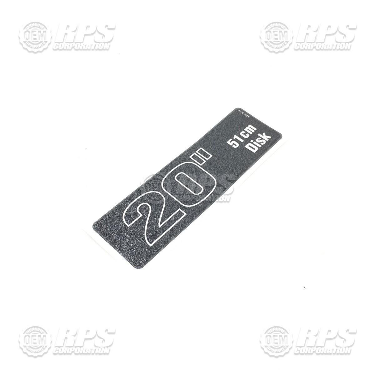 Floor Scrubber Part - 260-020D
