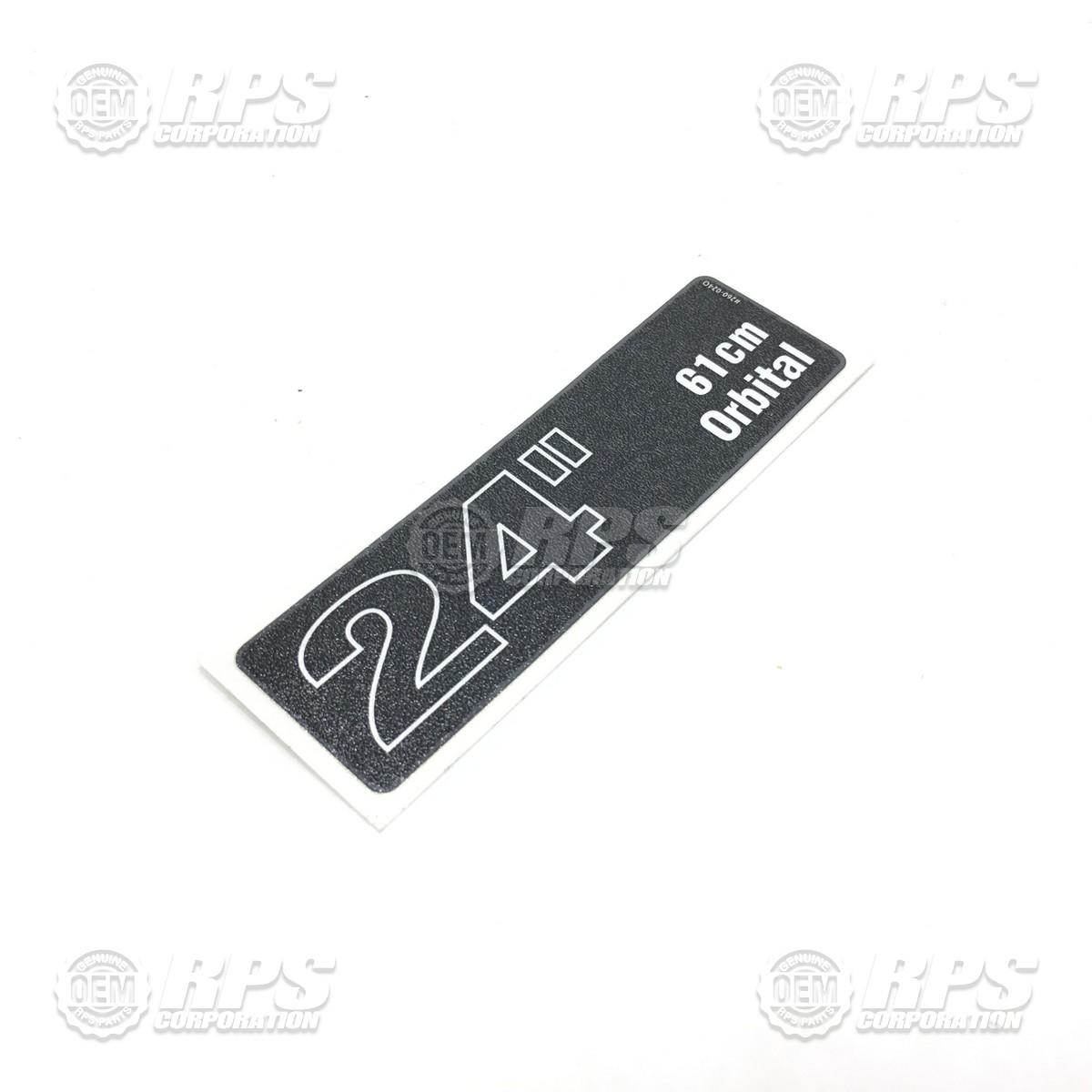 Floor Scrubber Part - 260-024O