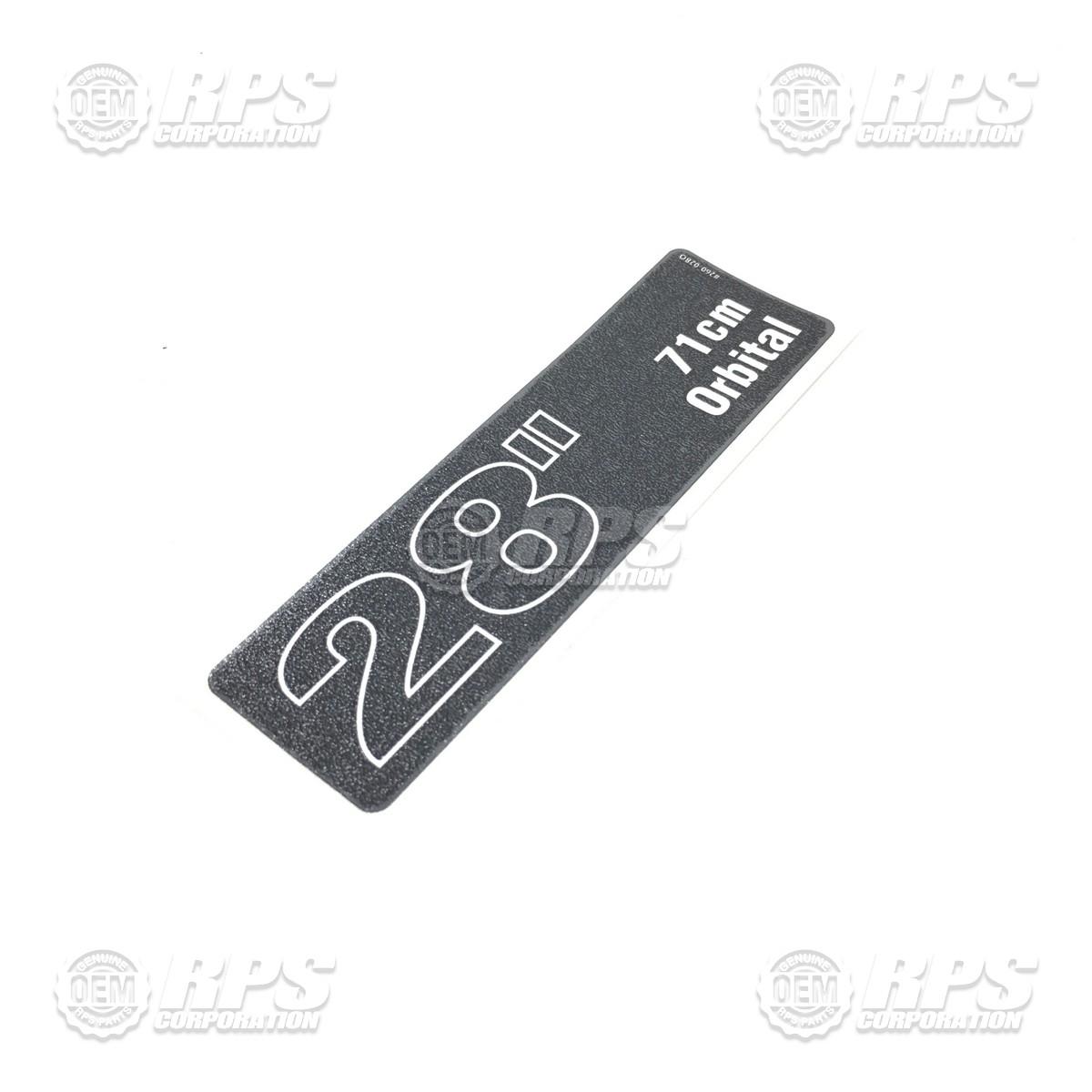 Floor Scrubber Part - 260-028O