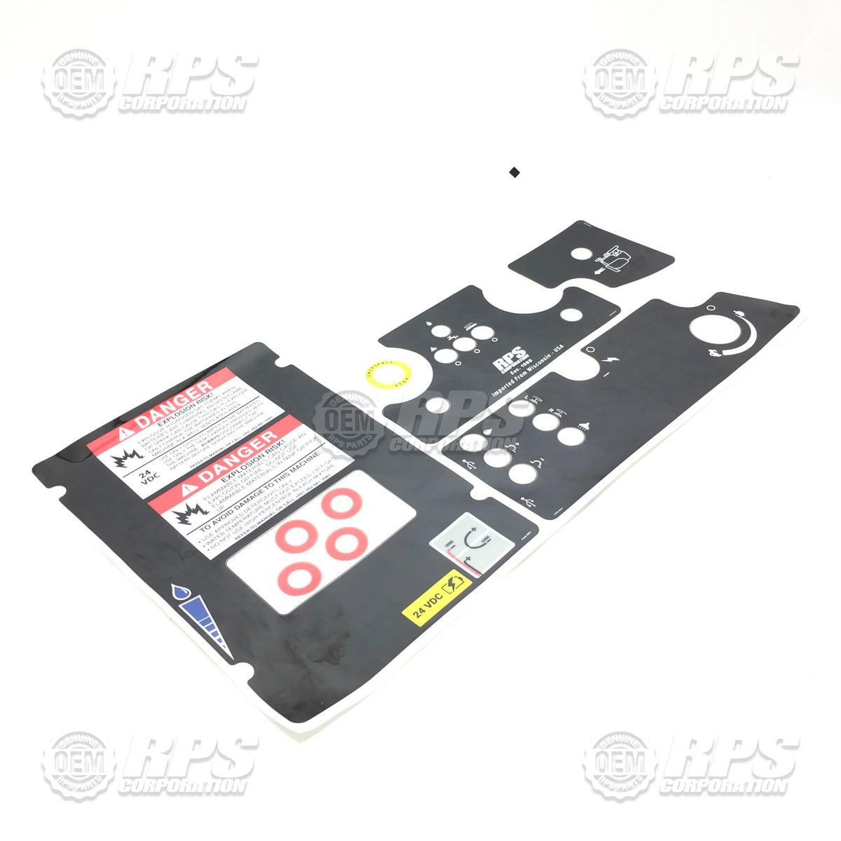 Floor Scrubber Part - 260-2021