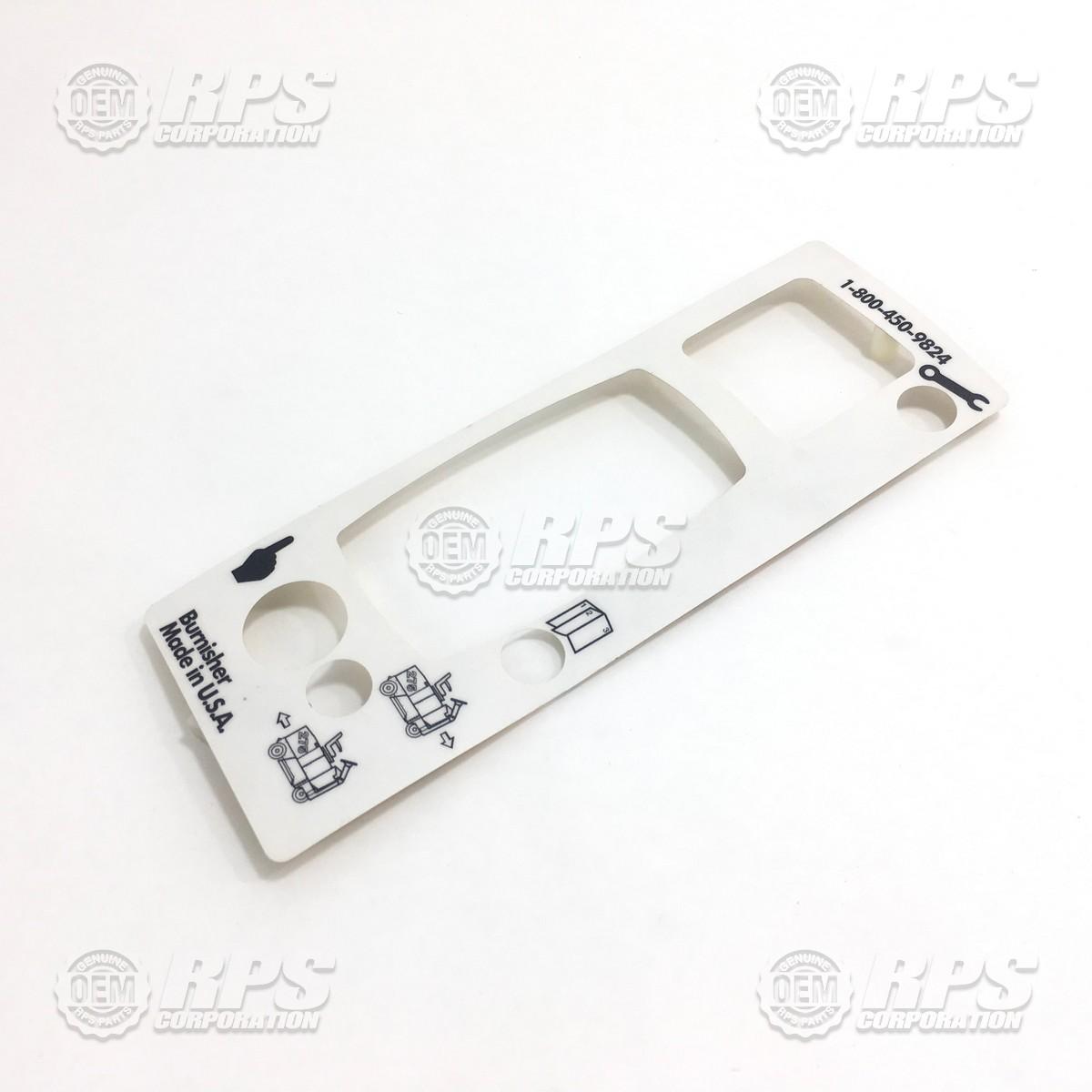 Floor Scrubber Part - 275-2012