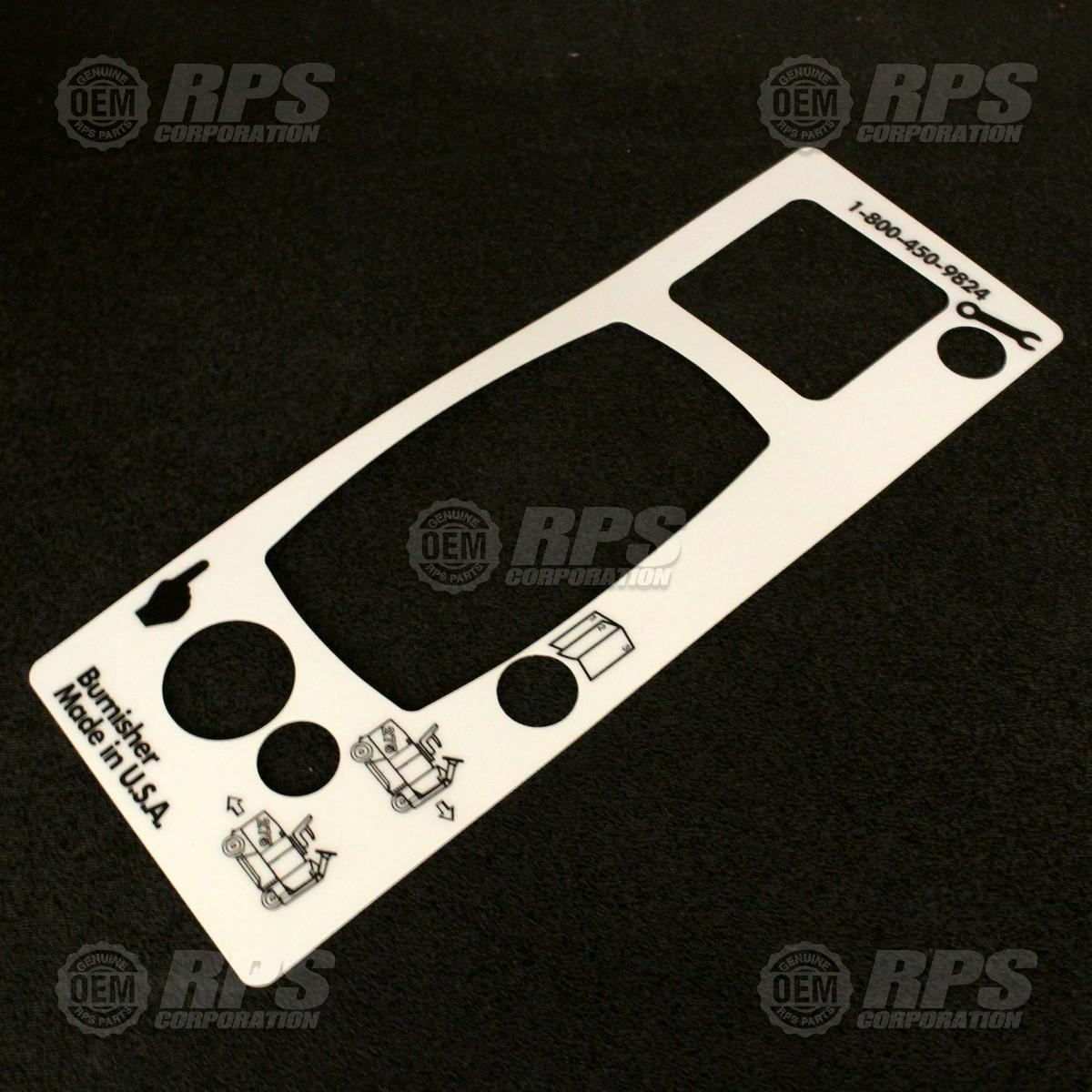 Floor Scrubber Part - 275-2013