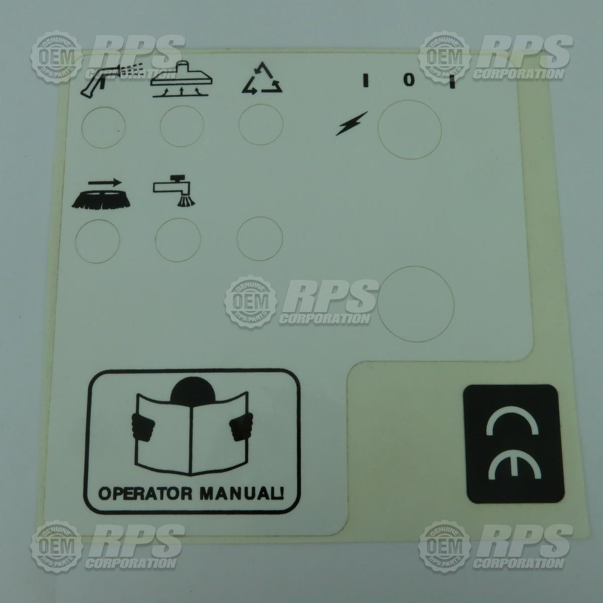 Floor Scrubber Part - 290-1501