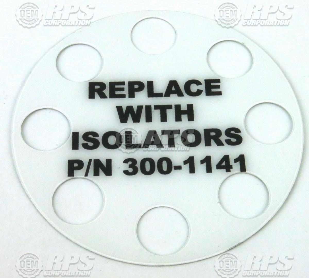 Floor Scrubber Part - 300-1141