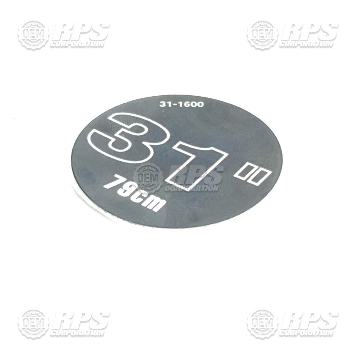Floor Scrubber Part - 31-1600
