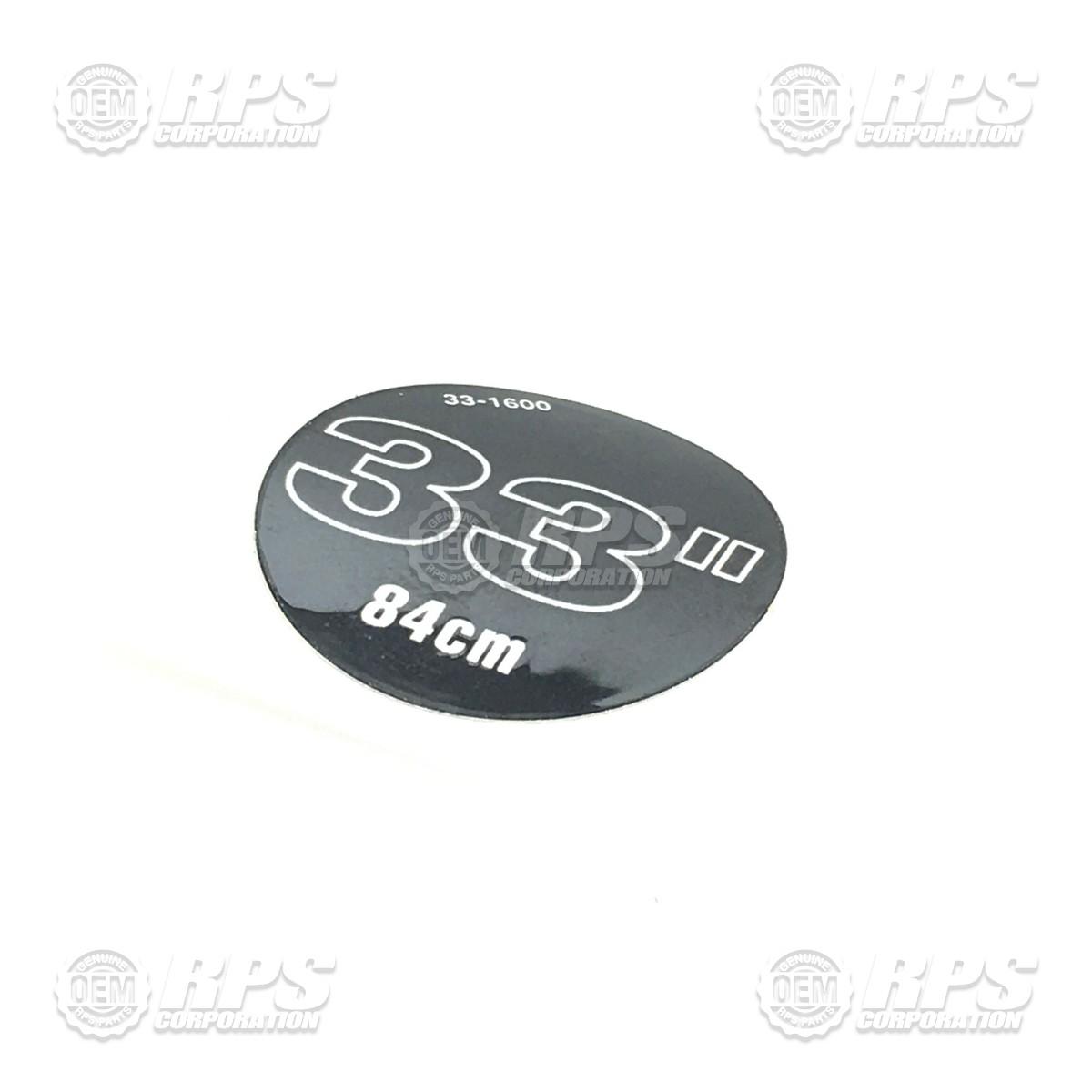 Floor Scrubber Part - 33-1600