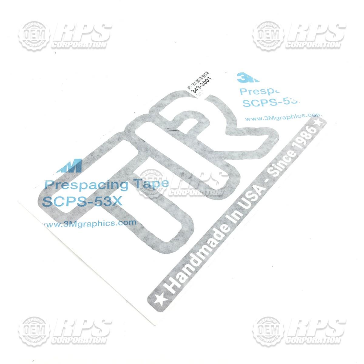 Floor Scrubber Part - 349-3001