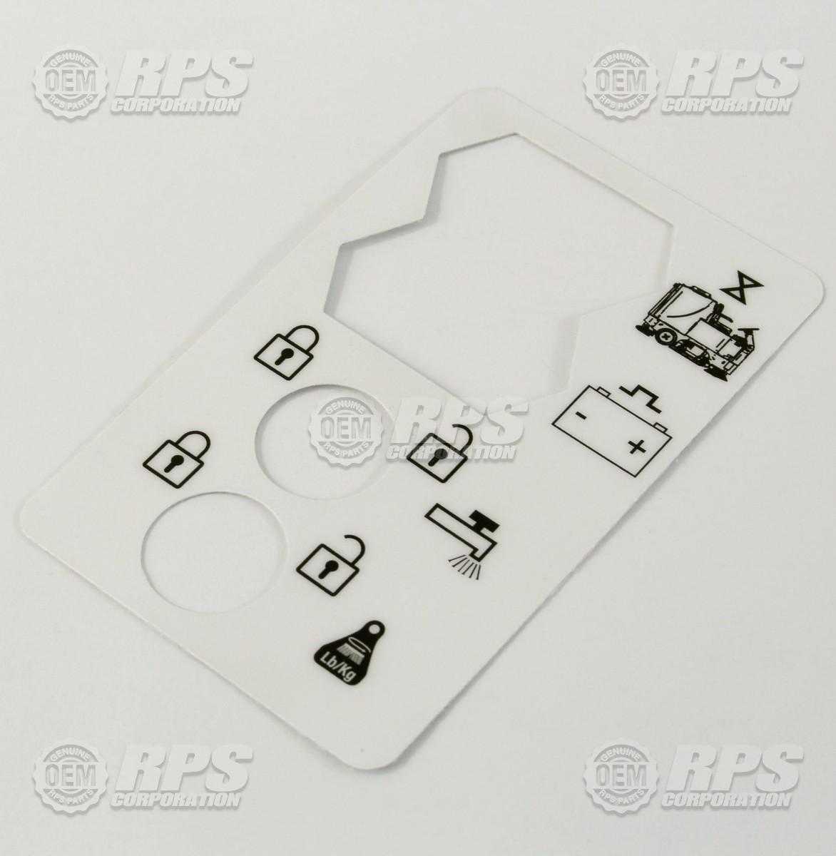 Floor Scrubber Part - 370-7204