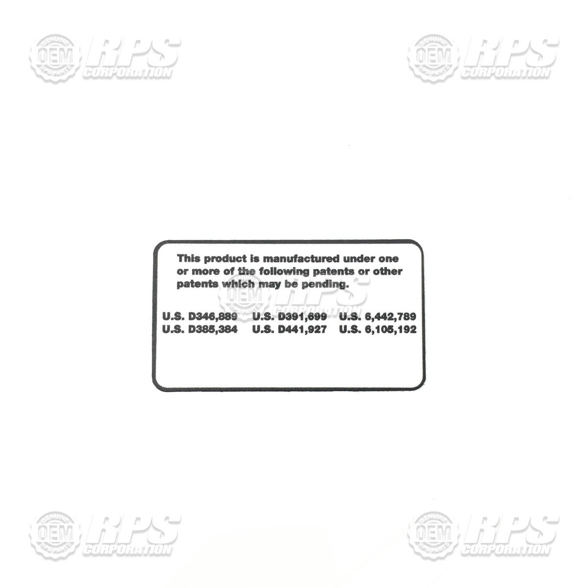 Floor Scrubber Part - 370-7206