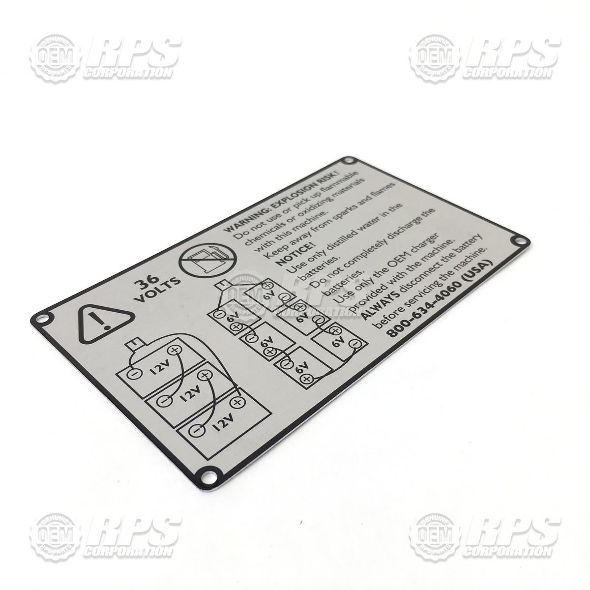 Floor Scrubber Part - 370-7280