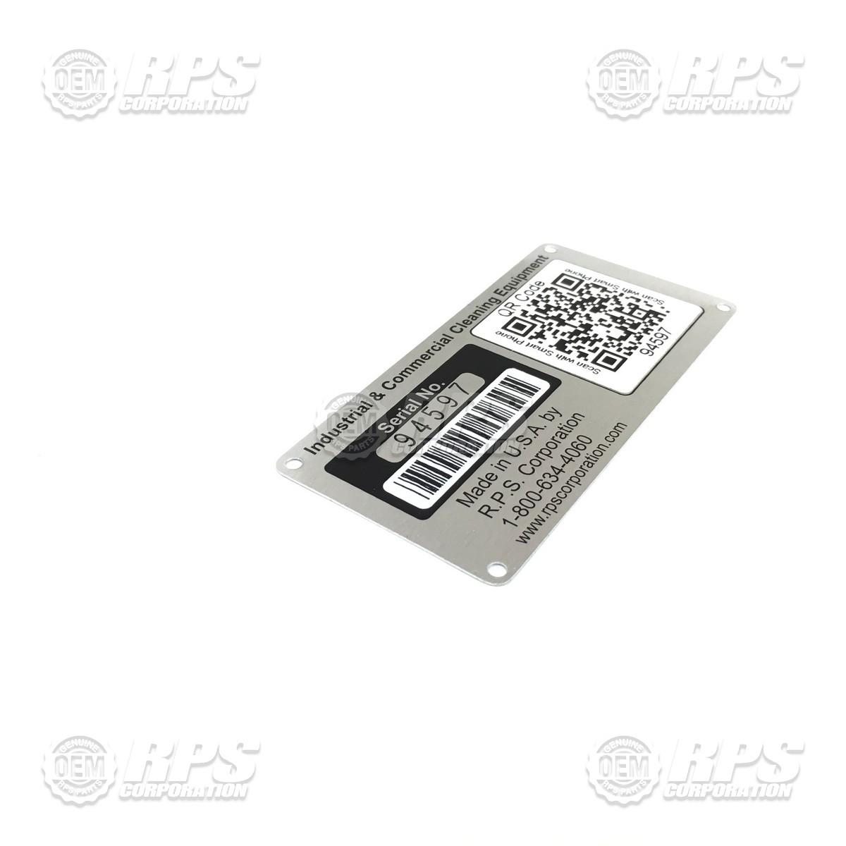 Floor Scrubber Part - 4-101