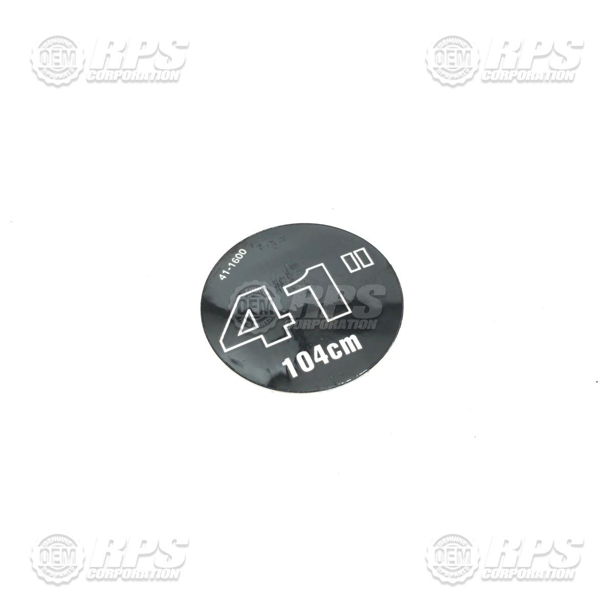 Floor Scrubber Part - 41-1600