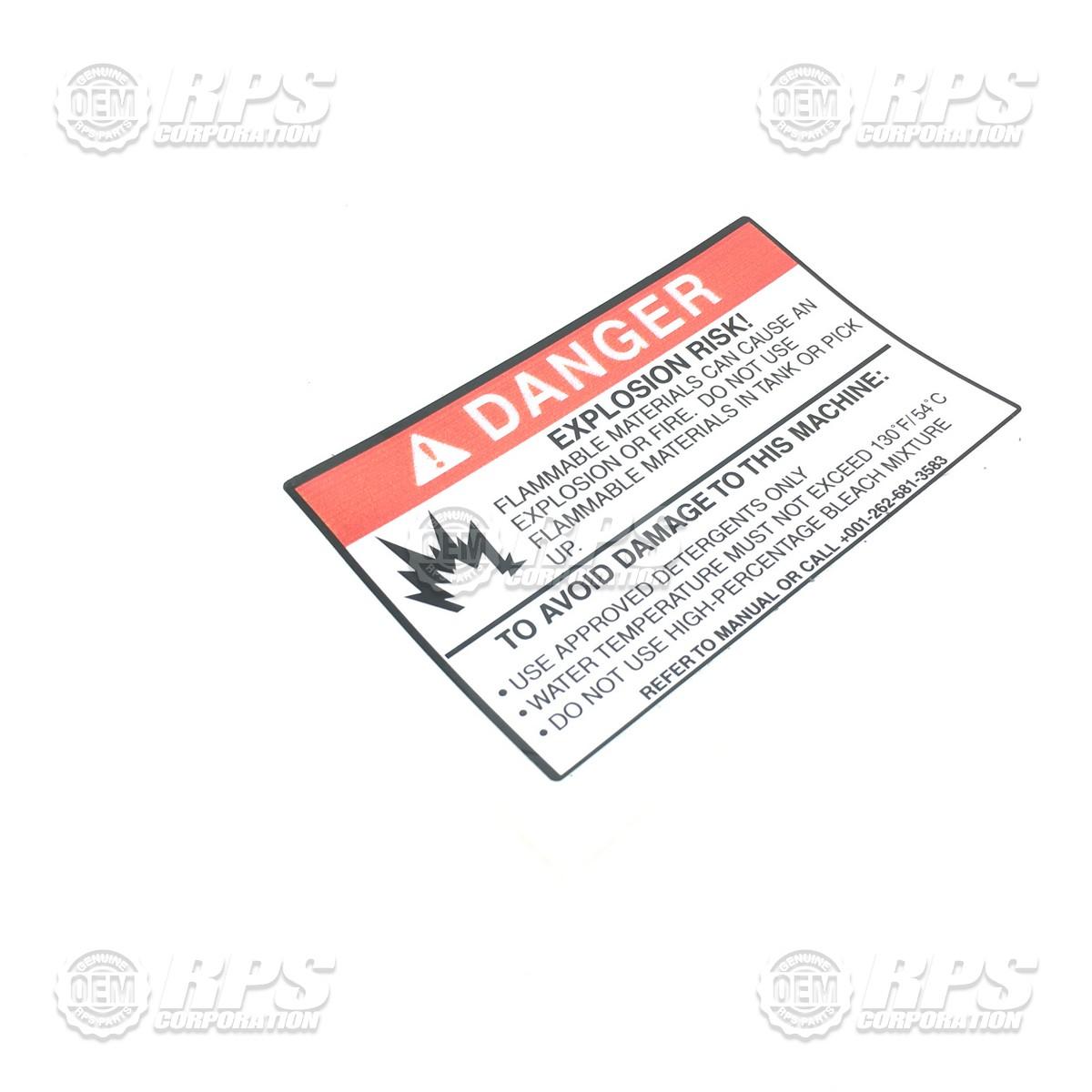 Floor Scrubber Part - 5-728