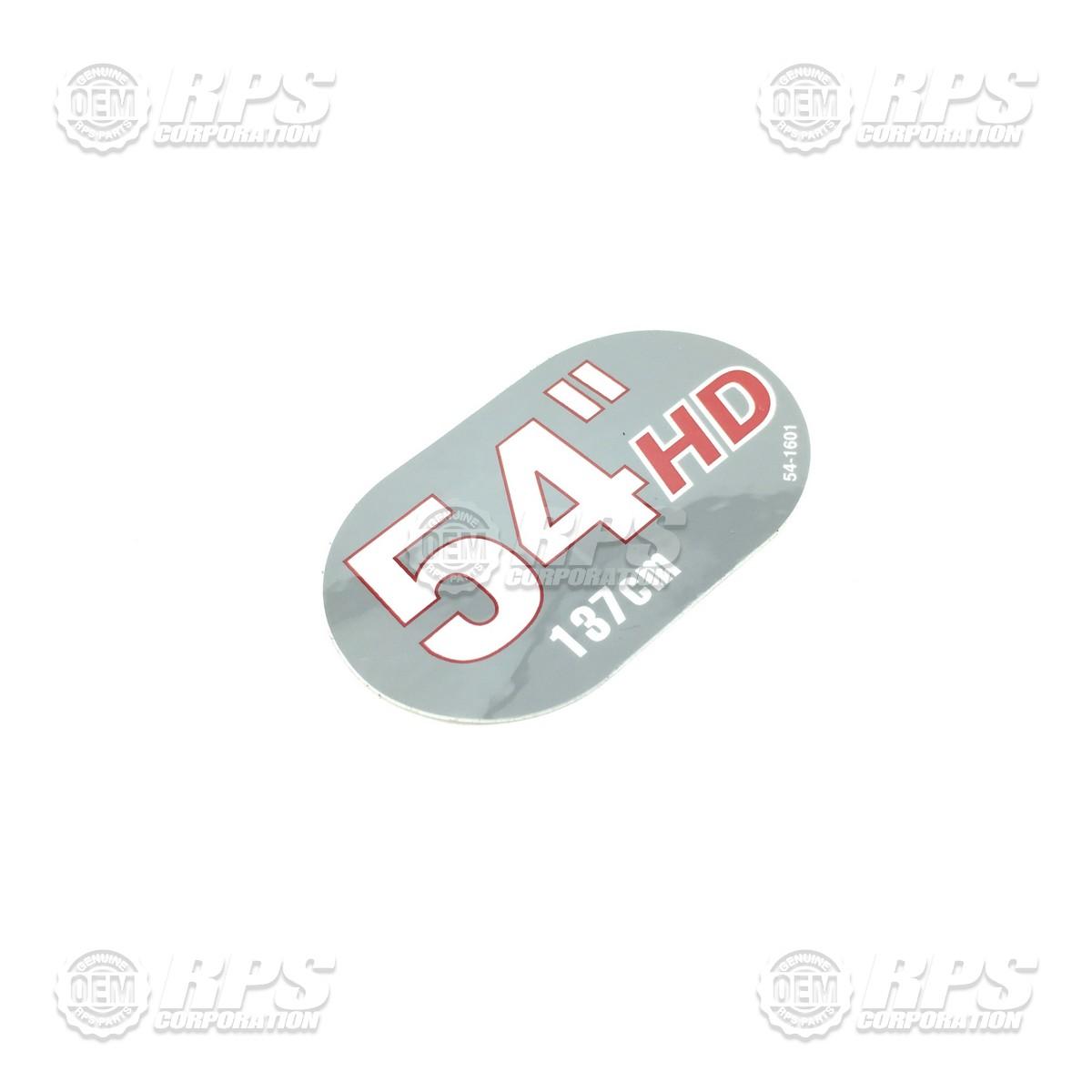 Floor Scrubber Part - 54-1601