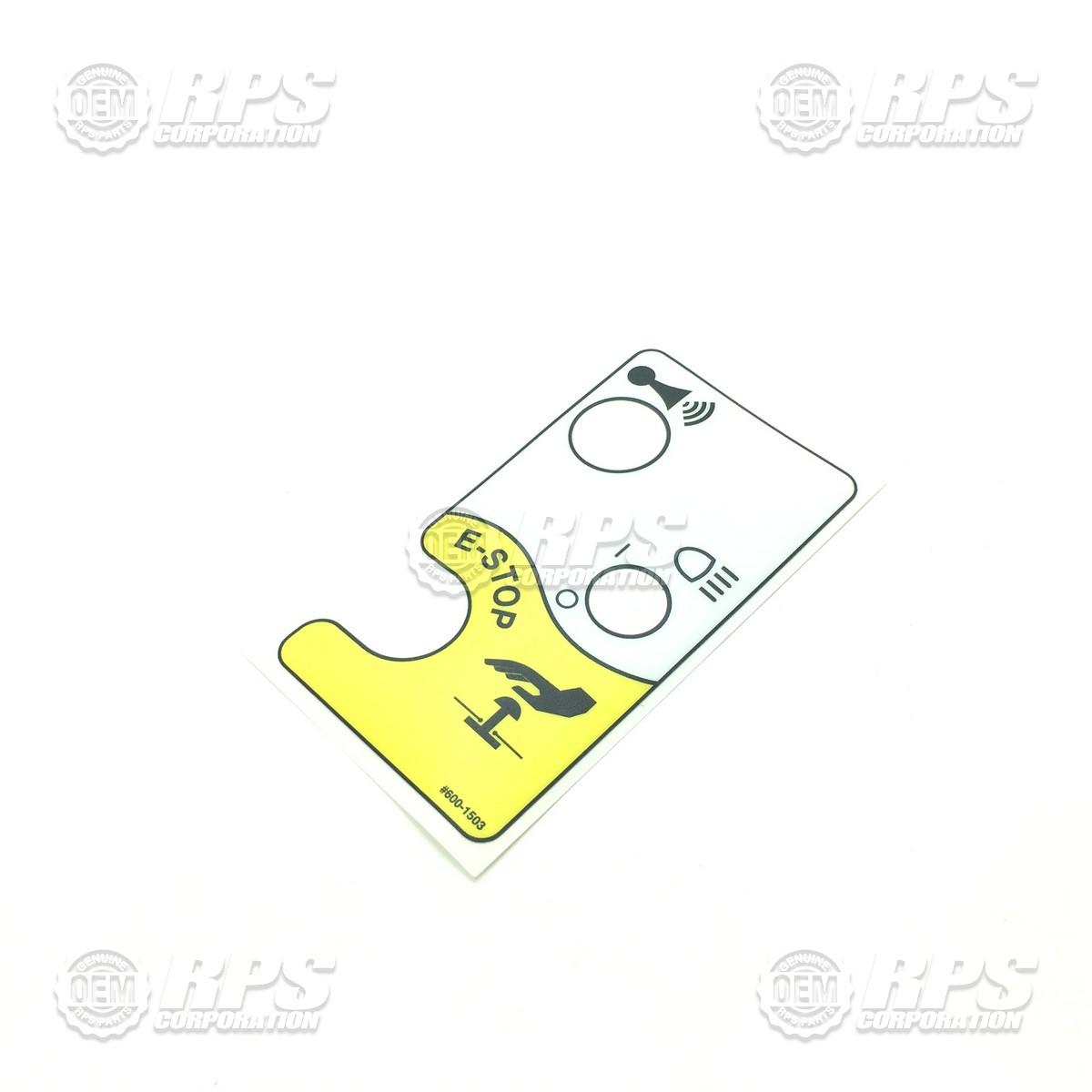 Floor Scrubber Part - 600-1503