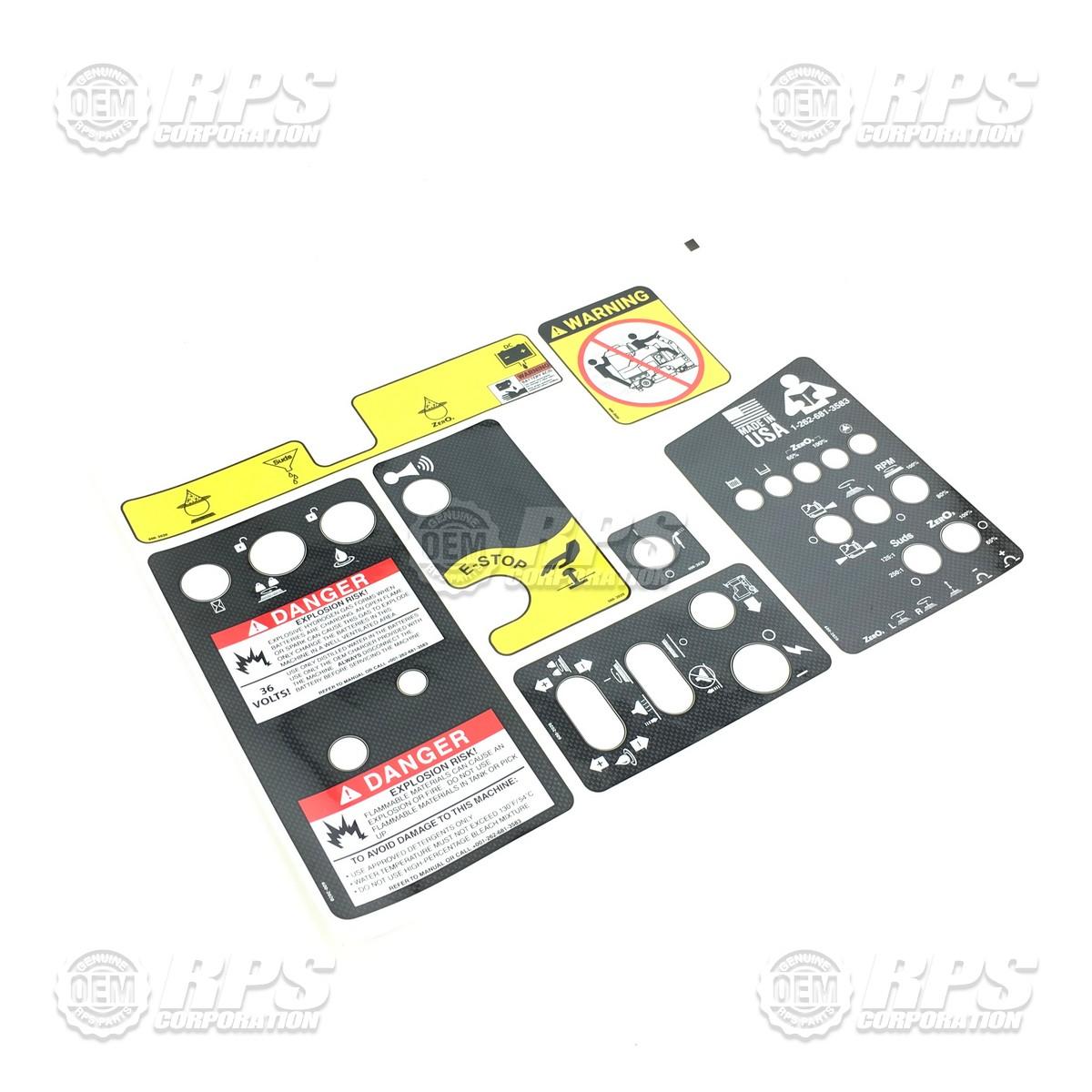 Floor Scrubber Part - 600-2020