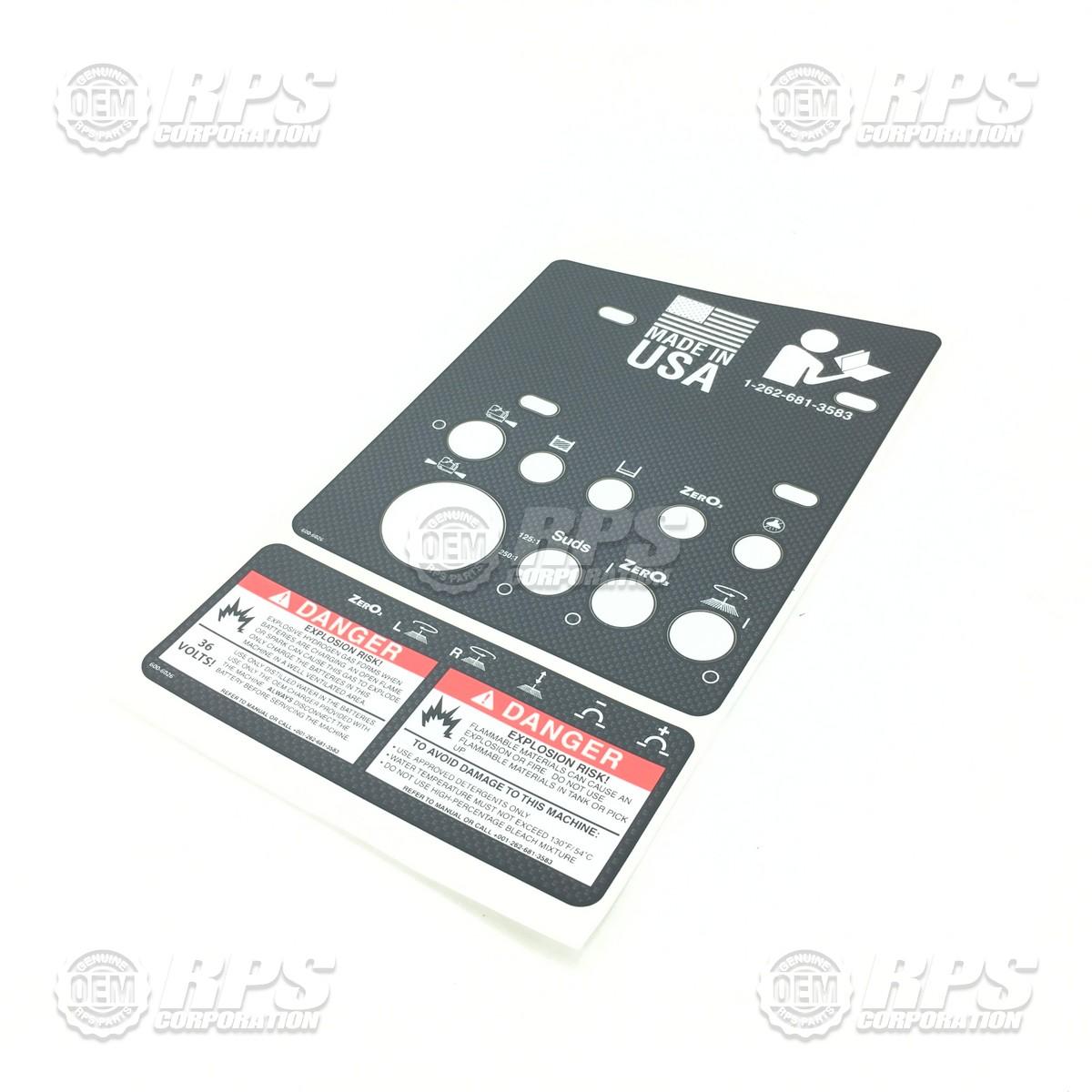 Floor Scrubber Part - 600-6026