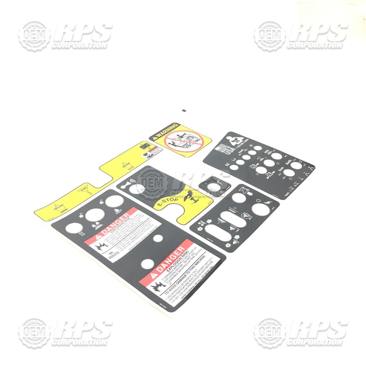 Floor Scrubber Part - 650-2020