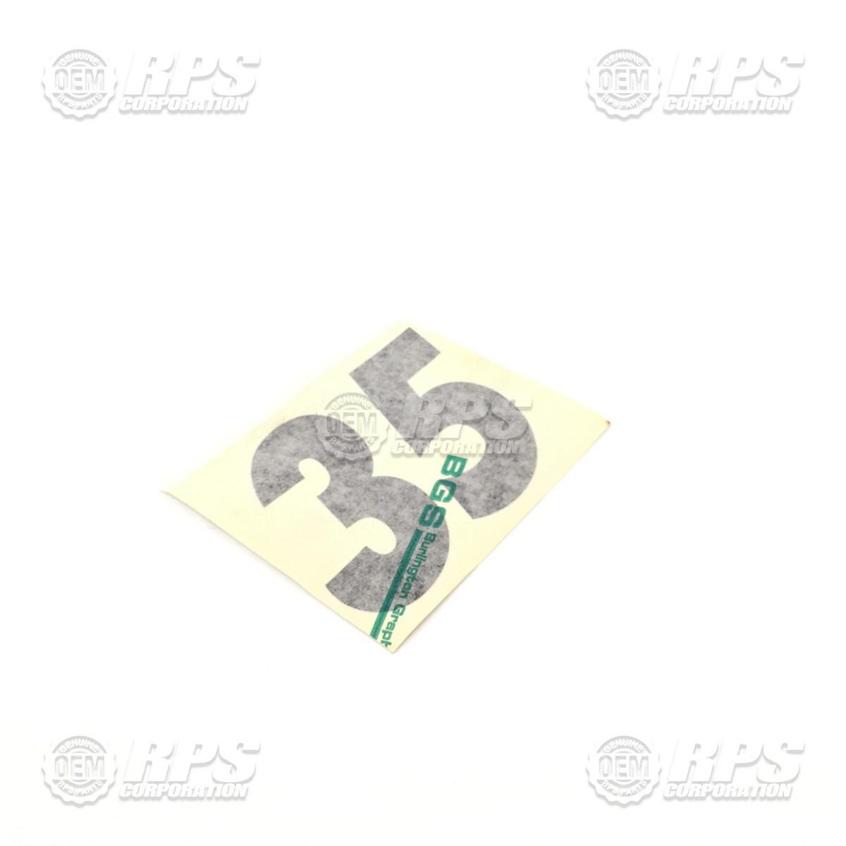 Floor Scrubber Part - 7-153