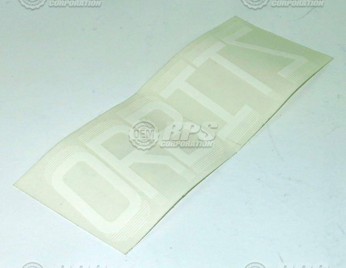 Floor Scrubber Part - EDGE-7215