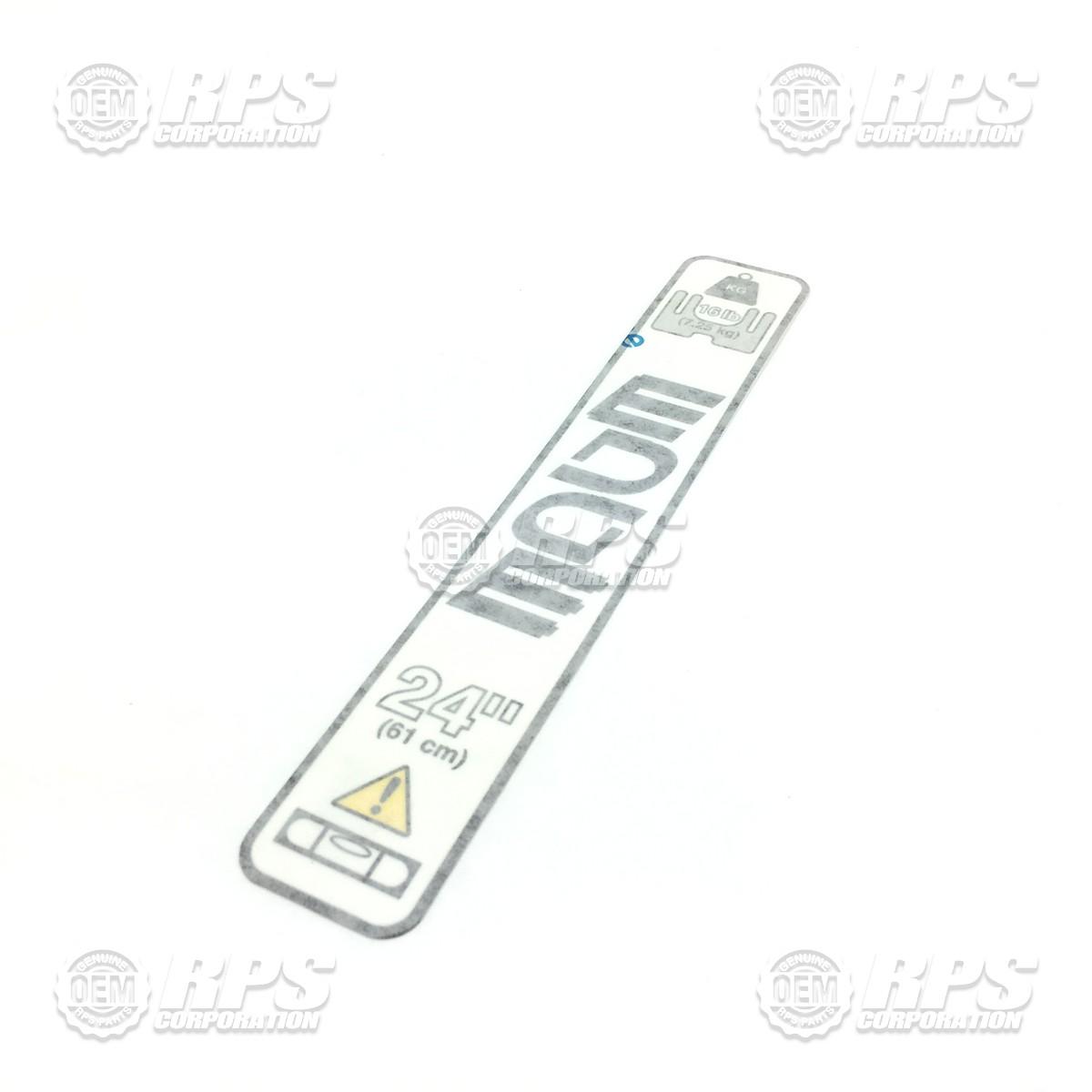Floor Scrubber Part - EDGE-7231