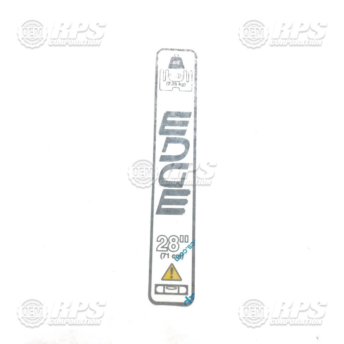 Floor Scrubber Part - EDGE-7232