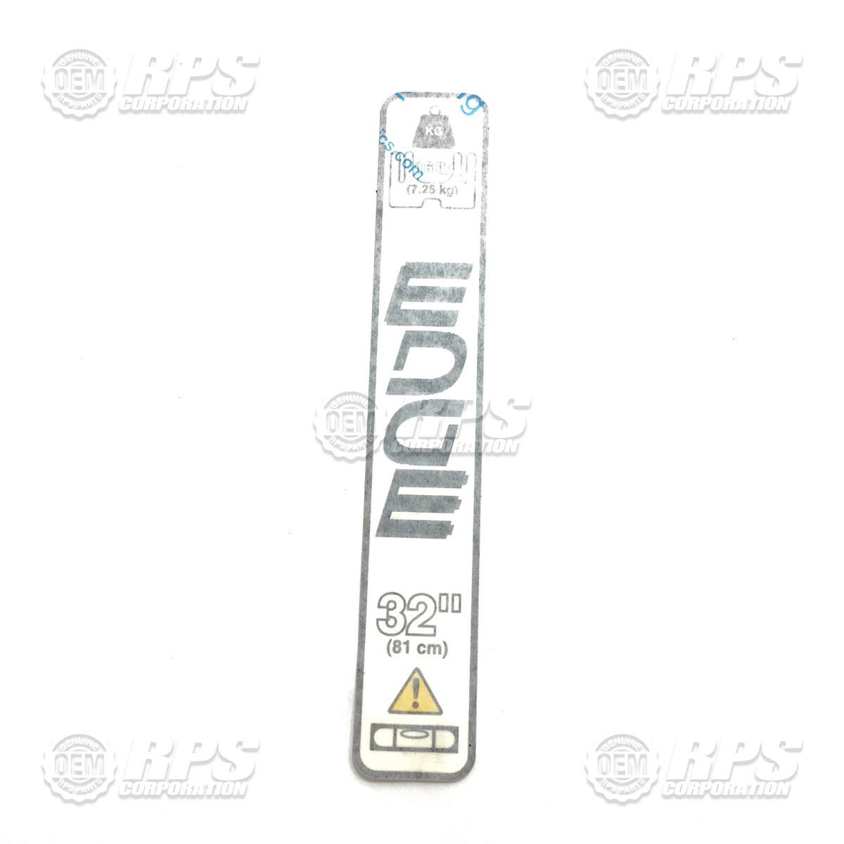 Floor Scrubber Part - EDGE-7233