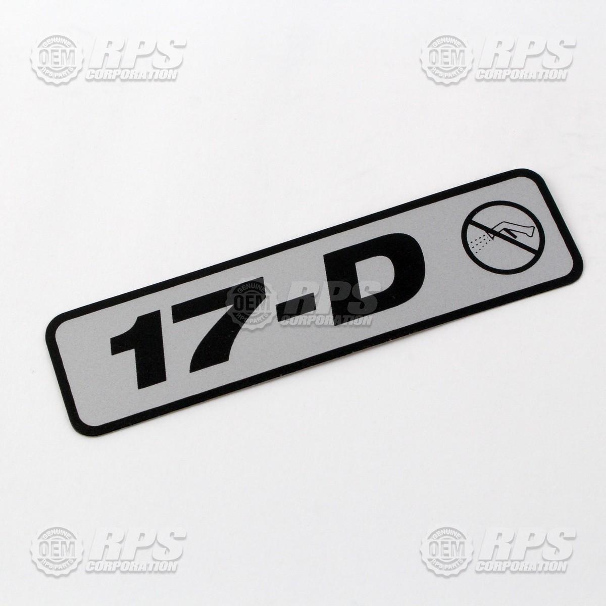 Floor Scrubber Part - H-017D