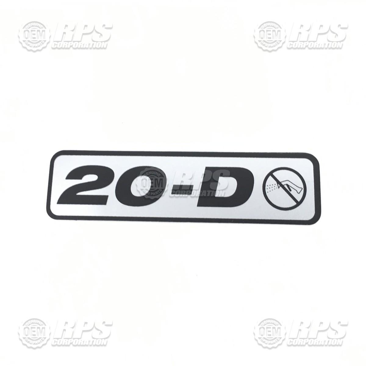 Floor Scrubber Part - H-020D