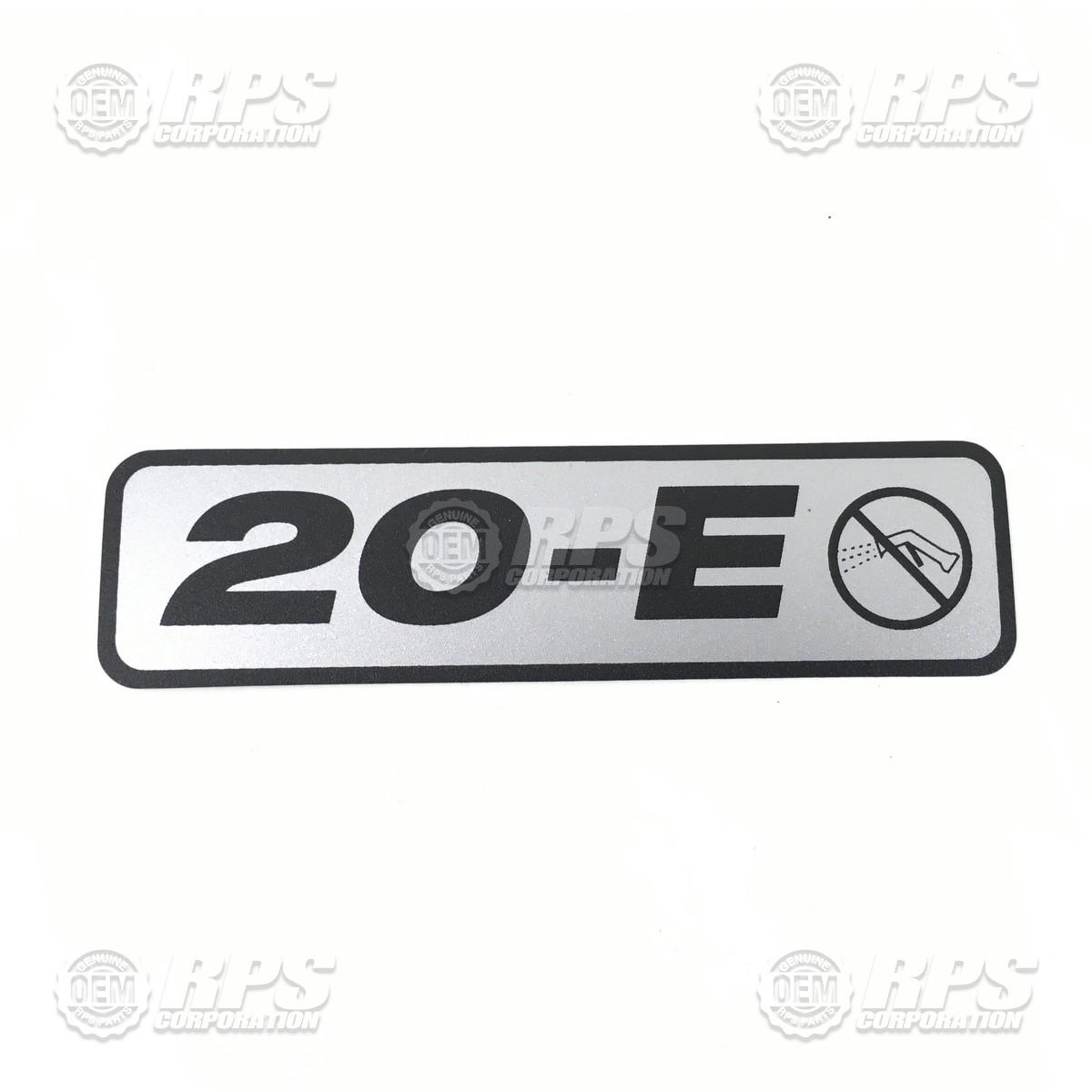 Floor Scrubber Part - H-020E