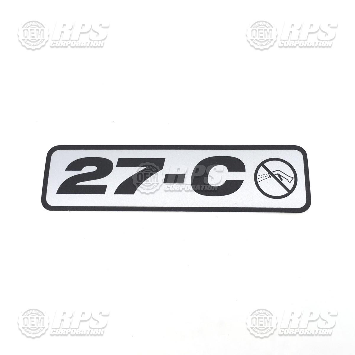Floor Scrubber Part - H-027C