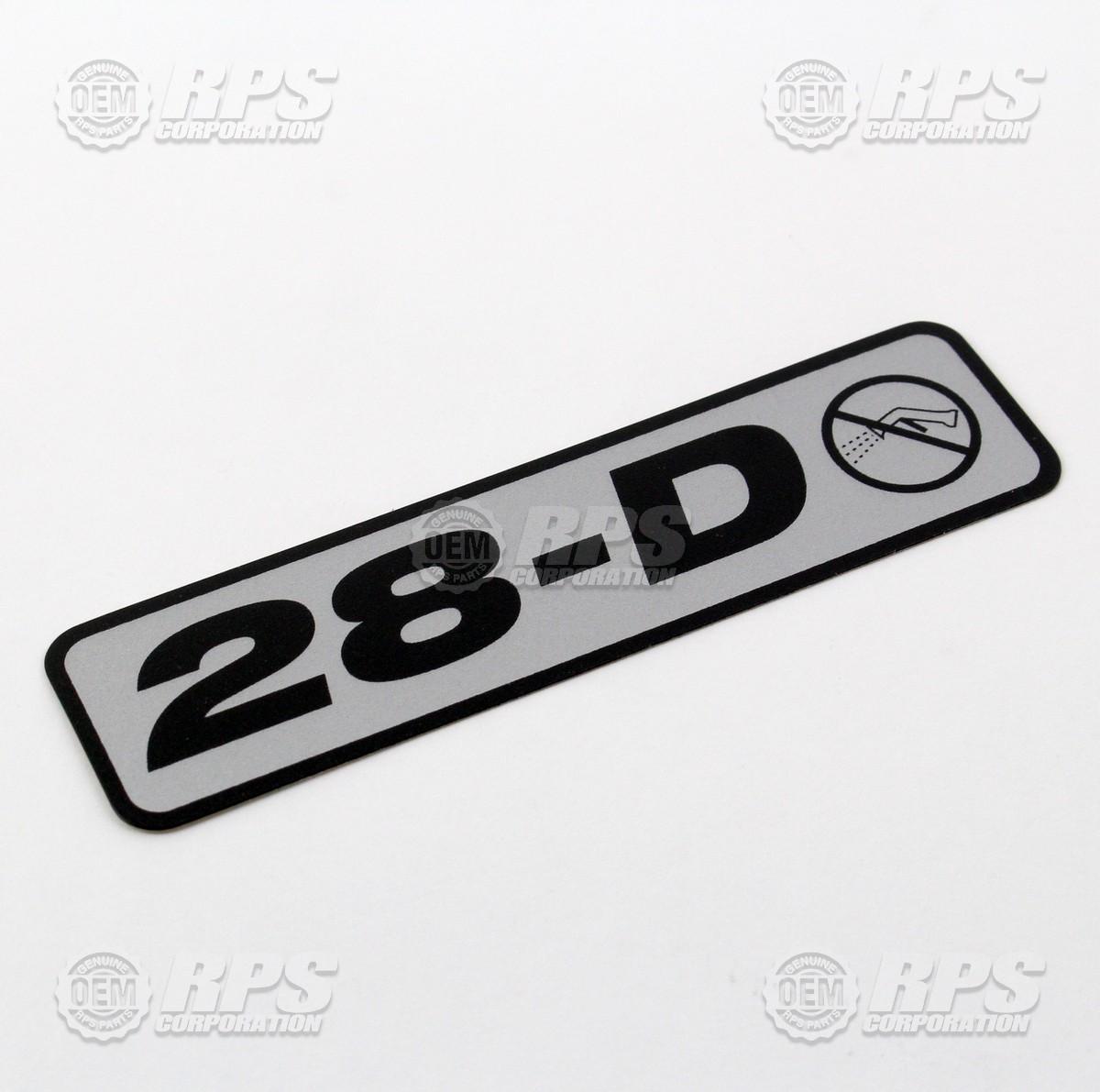 Floor Scrubber Part - H-028D