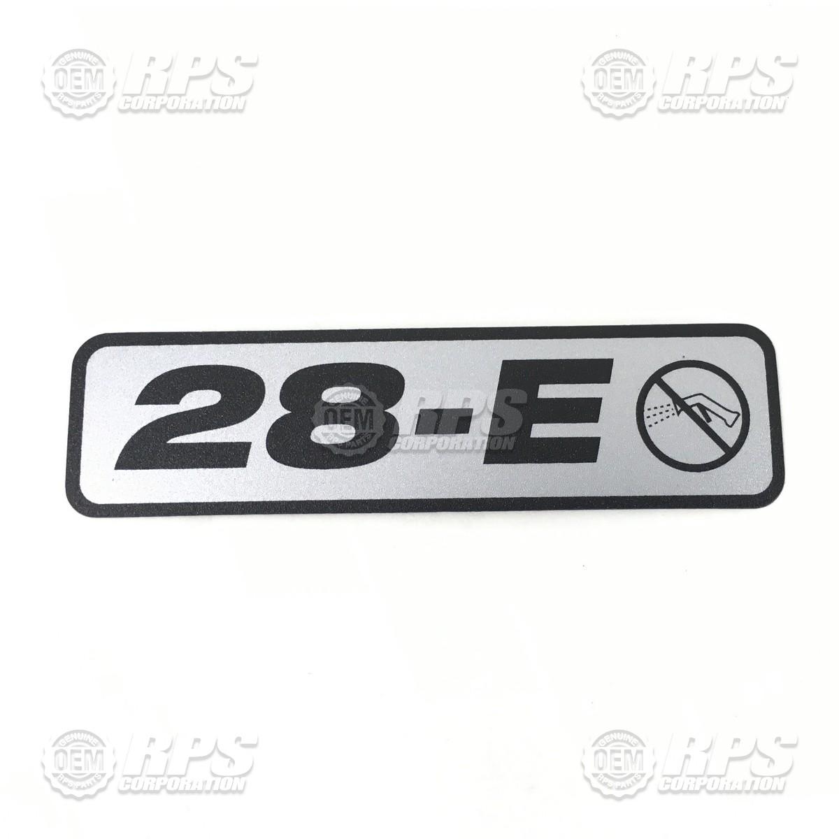 Floor Scrubber Part - H-028E