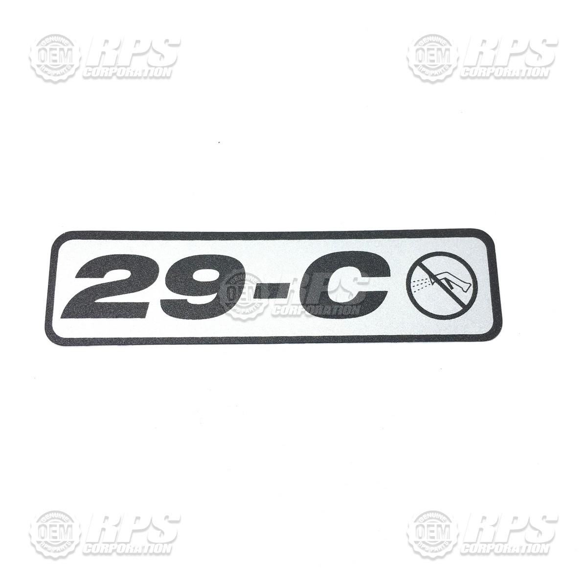 Floor Scrubber Part - H-029C