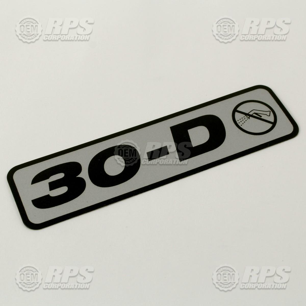 Floor Scrubber Part - H-030D