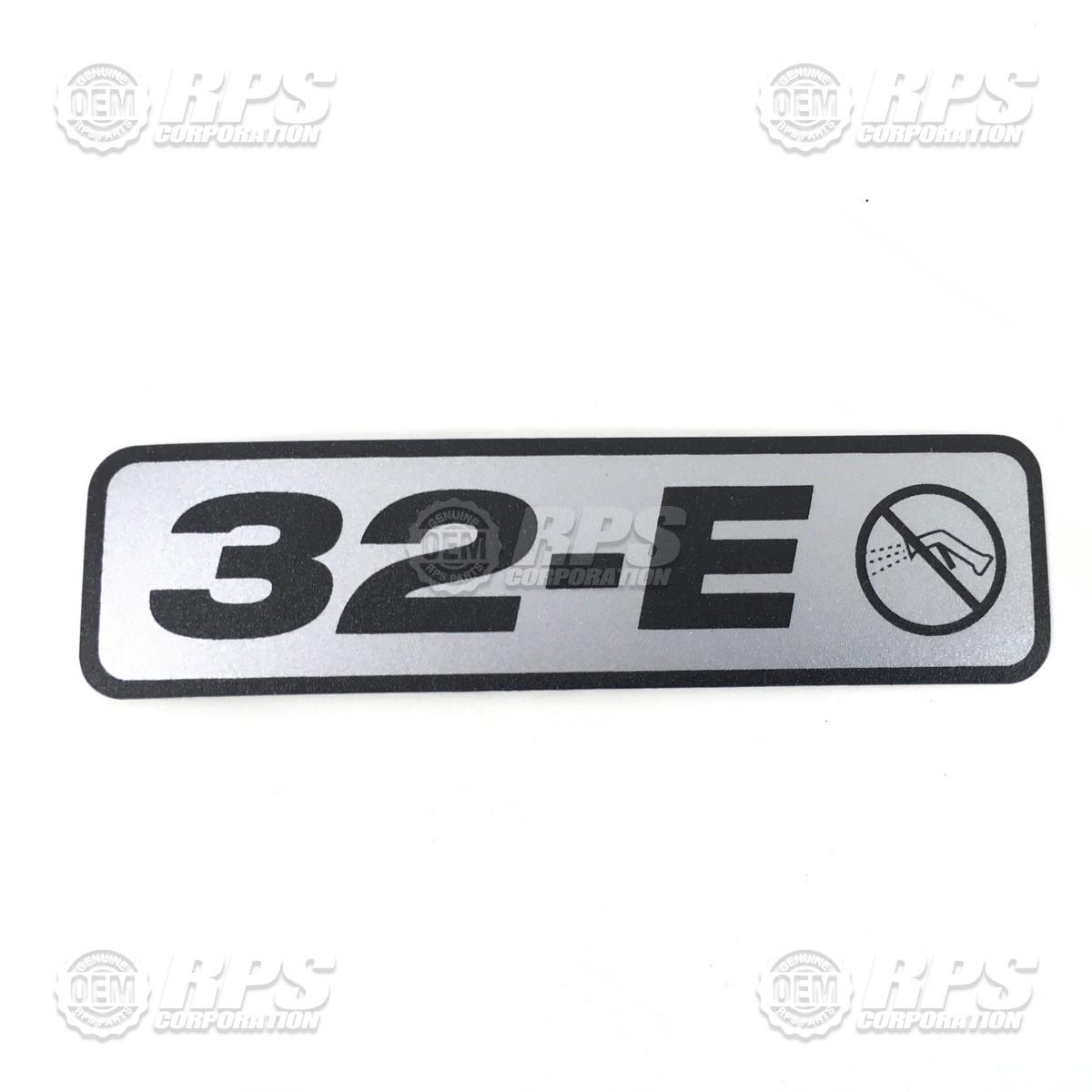 Floor Scrubber Part - H-032E
