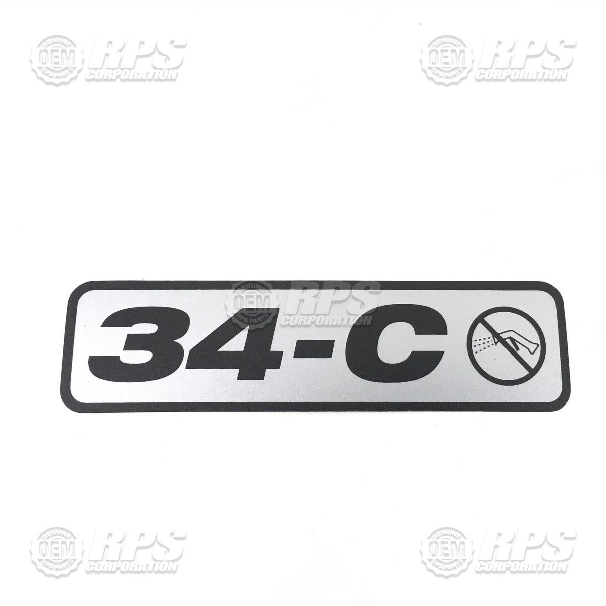Floor Scrubber Part - H-034C