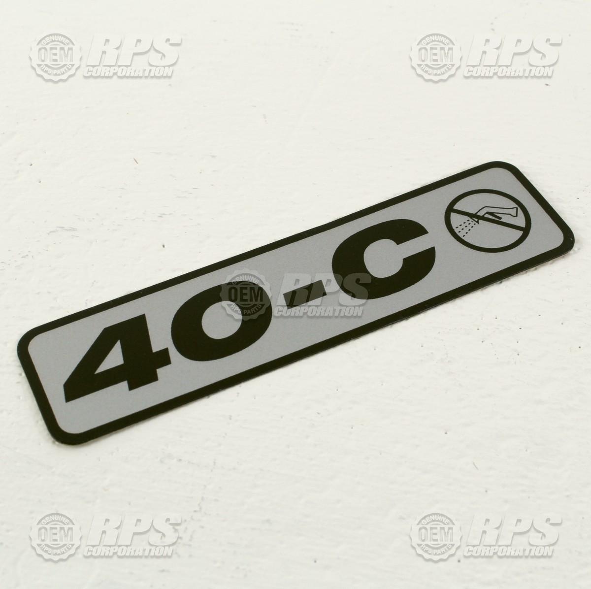 Floor Scrubber Part - H-040C