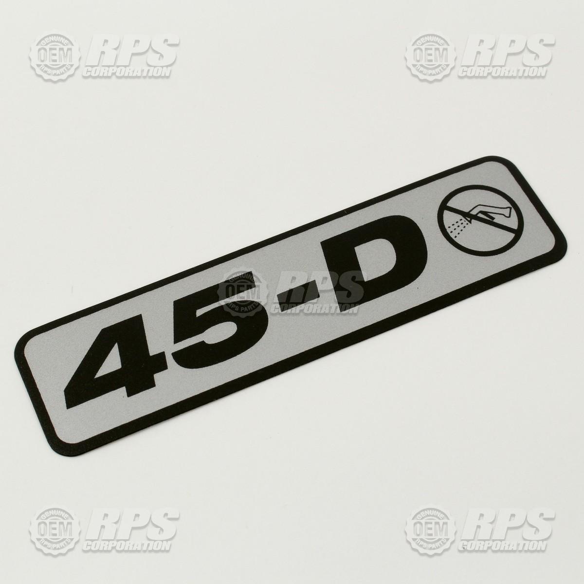 Floor Scrubber Part - H-045D