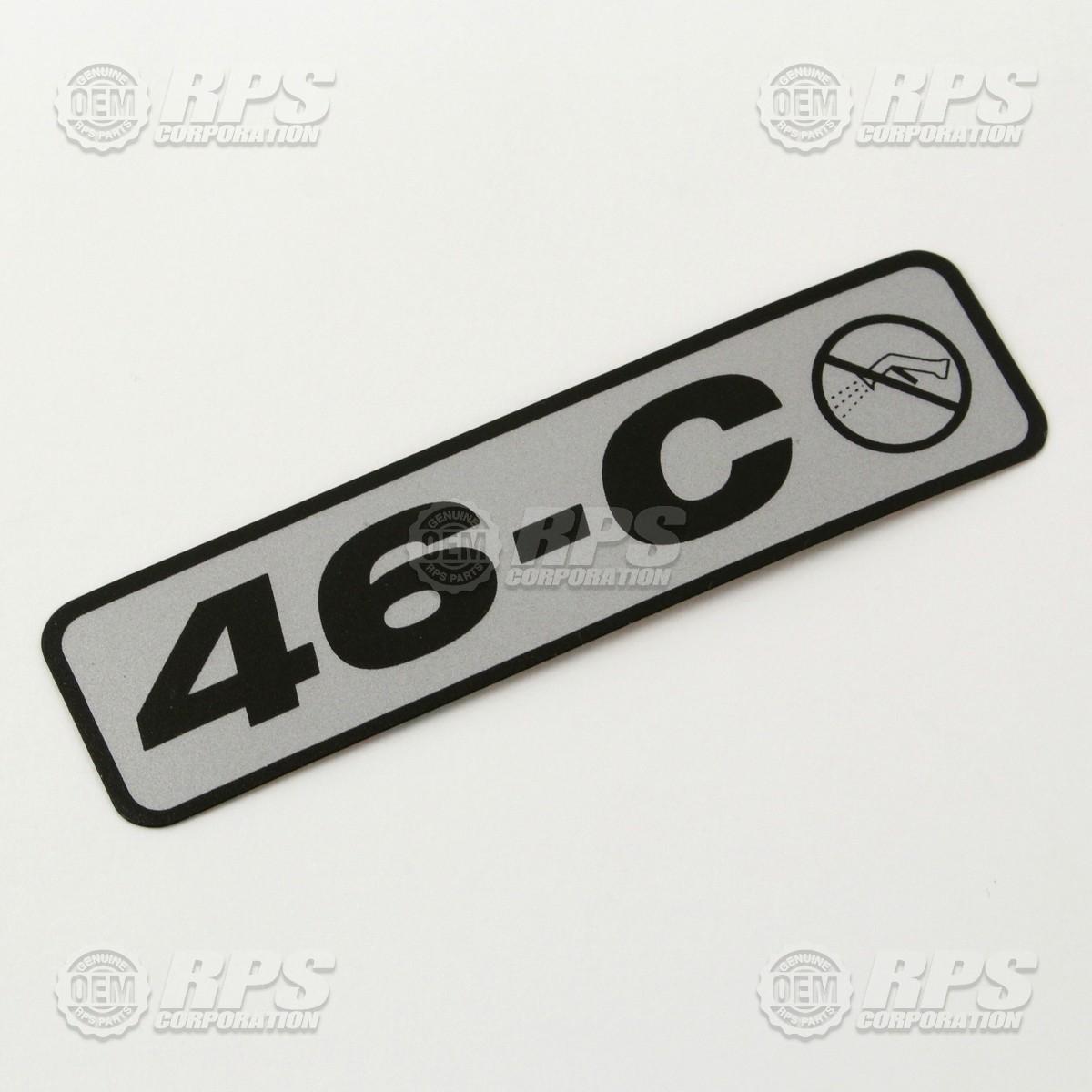 Floor Scrubber Part - H-046C