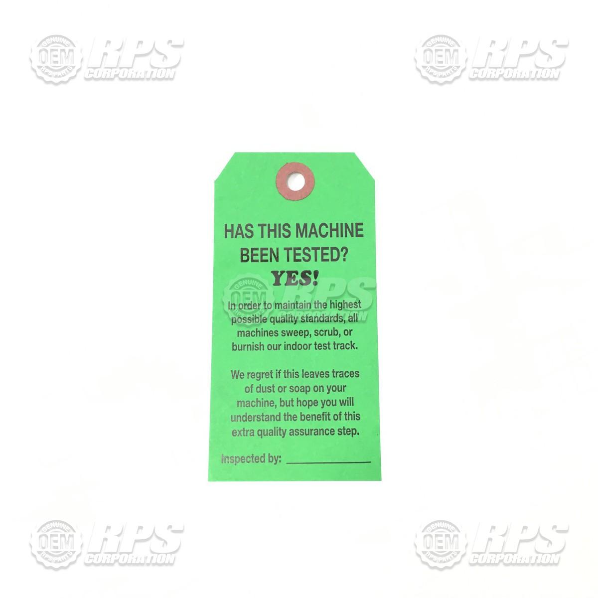 Floor Scrubber Part - H-19441