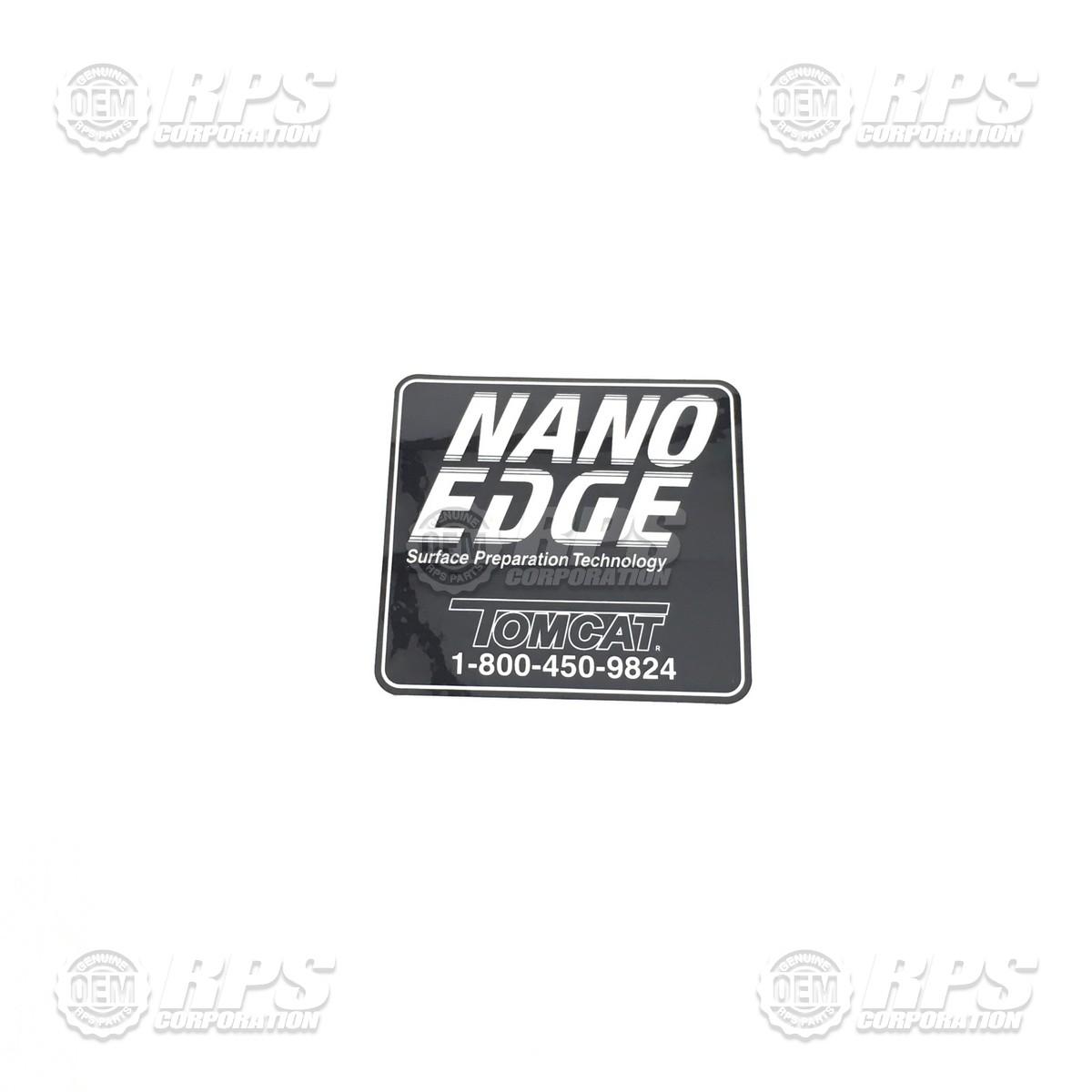 Floor Scrubber Part - NANO-DECAL