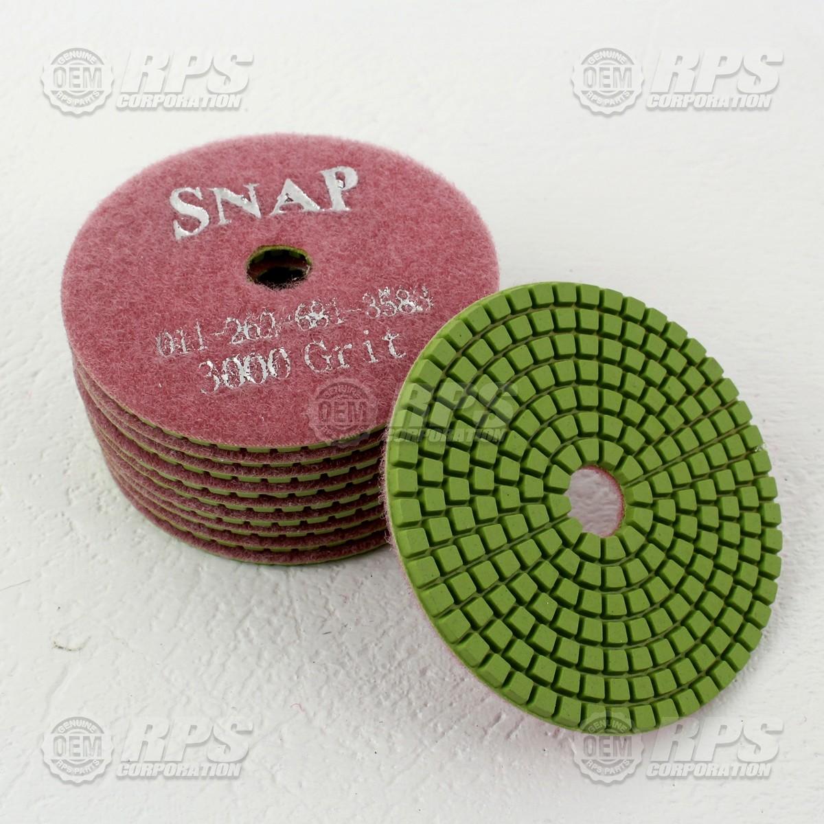 Floor Scrubber Part - SNAP-3000GRIT10