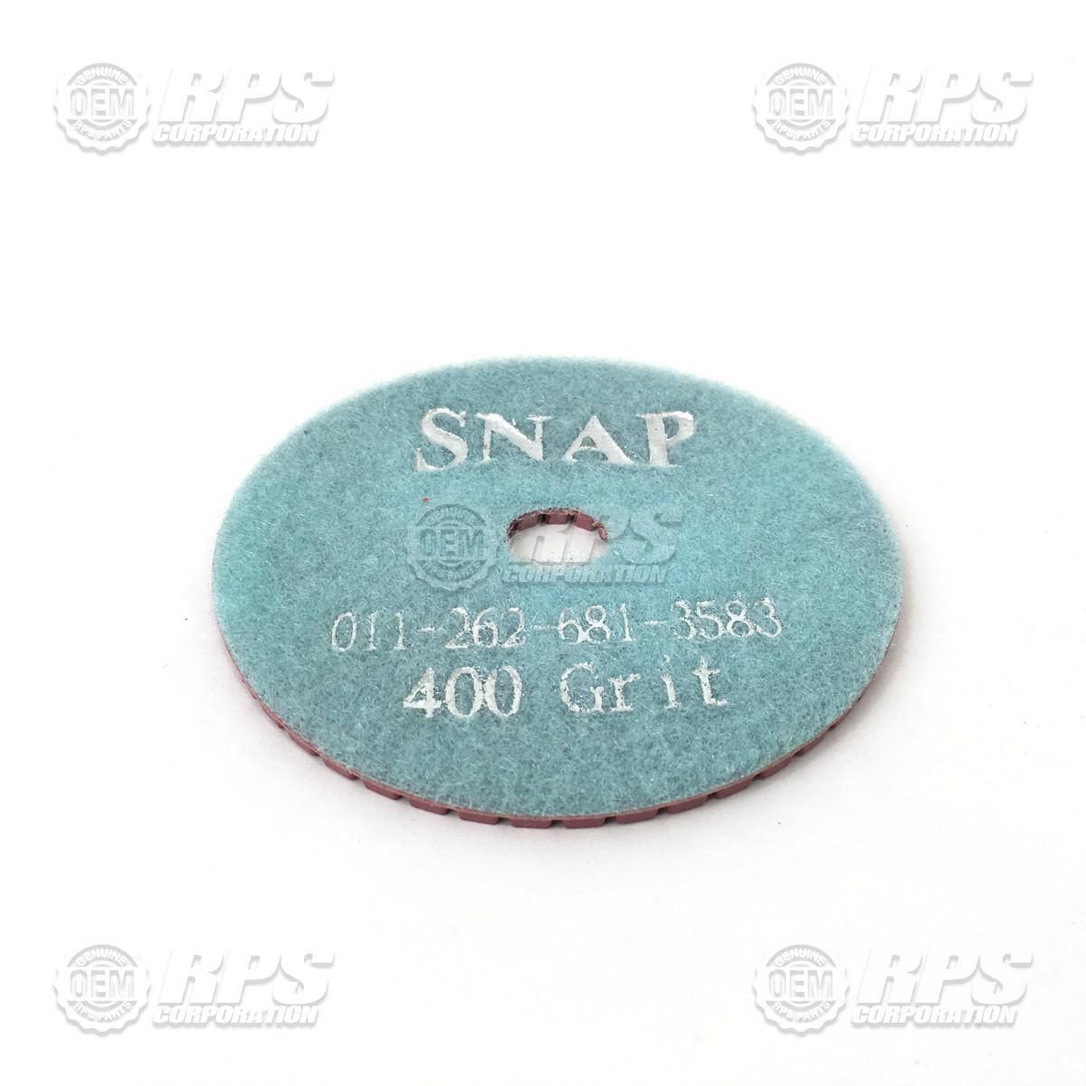 Floor Scrubber Part - SNAP-400GRIT10