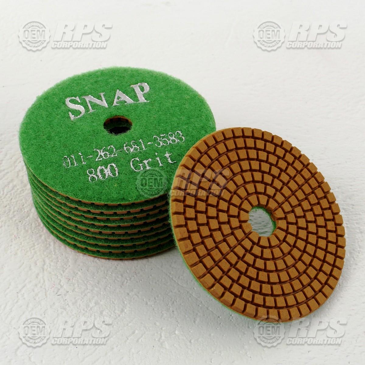 Floor Scrubber Part - SNAP-800GRIT10